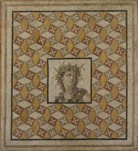 Mosaic Floor Panel by Unbekannt Unbekannt